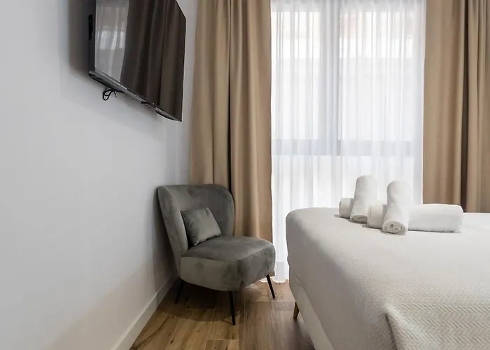 Lola By Concept Flats 4* Valencia